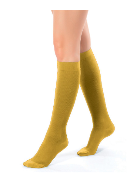 Damskie skarpety podróżne przeciwżylakowe i przeciwzakrzepowe o stopniowanym ucisku CCL1 Pani Teresa Travel