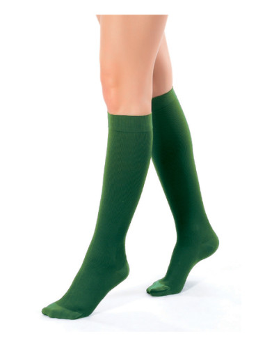 Damskie skarpety podróżne przeciwżylakowe i przeciwzakrzepowe o stopniowanym ucisku CCL1 Pani Teresa Travel