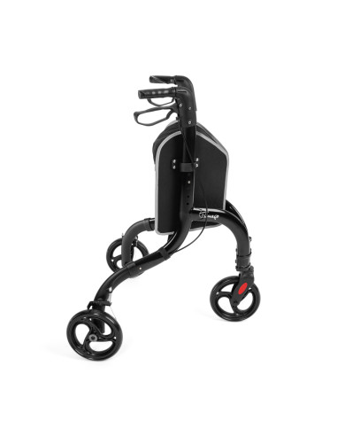 Podpórka trójkołowa aluminiowa składana, chodzik rehabilitacyjny Timago RAPID