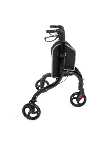 Podpórka trójkołowa aluminiowa składana, chodzik rehabilitacyjny Timago RAPID