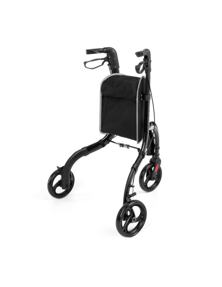 Podpórka trójkołowa aluminiowa składana, chodzik rehabilitacyjny Timago RAPID