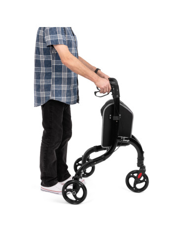 Podpórka trójkołowa aluminiowa składana, chodzik rehabilitacyjny Timago RAPID