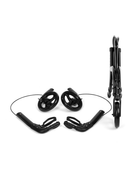 Podpórka trójkołowa aluminiowa składana, chodzik rehabilitacyjny Timago RAPID