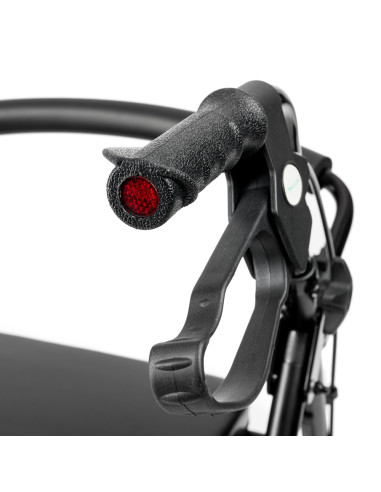 Podpórka czterokołowa aluminiowa składana, chodzik rehabilitacyjny Timago CARBON