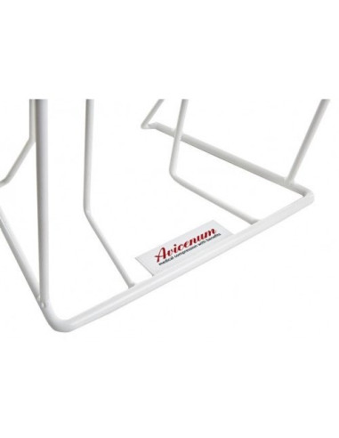 Metalowy nawlekacz - przyrząd do zakładania wyrobów kompresyjnych: podkolanówek, pończoch, rajstop uciskowych Aries Avicenum