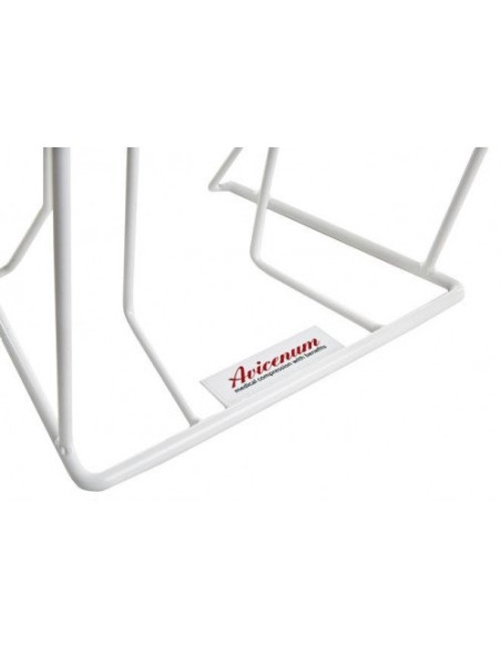 Metalowy nawlekacz - przyrząd do zakładania wyrobów kompresyjnych: podkolanówek, pończoch, rajstop uciskowych Aries Avicenum