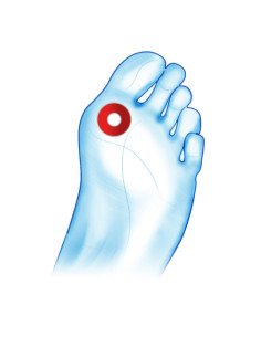 Piankowe samoprzylepne plastry na odciski Plast Med - okrągłe 2