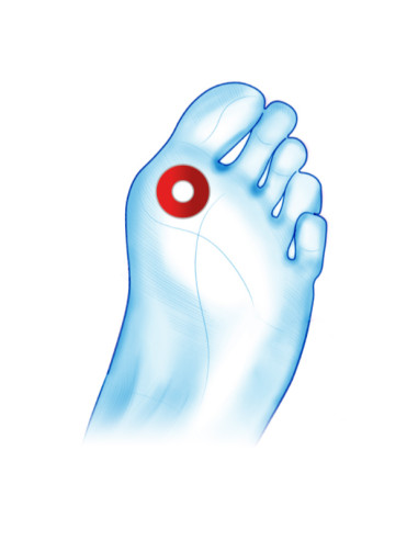 Piankowe samoprzylepne plastry na odciski Plast Med - okrągłe