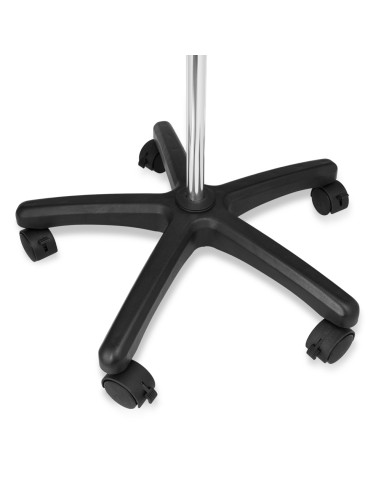 Stojak na kroplówkę, składany na kółkach z 4 zaczepami Timago STAND-TIM