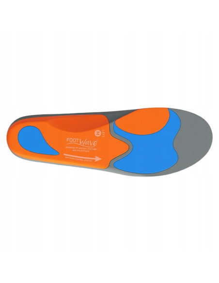 Wkładki ortopedyczne dynamiczne dla osób aktywnych FootWave PLAY