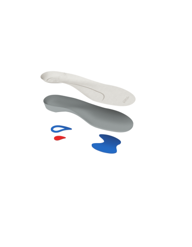 Wkładki ortopedyczne dynamiczne na ostrogę piętową i zapalenie rozcięgna podeszwowego FootWave OSTROGA PIĘTOWA