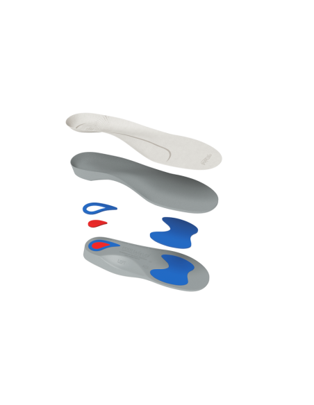 Wkładki ortopedyczne dynamiczne na ostrogę piętową i zapalenie rozcięgna podeszwowego FootWave OSTROGA PIĘTOWA