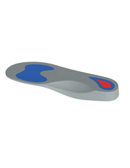 Wkładki ortopedyczne dynamiczne na ostrogę piętową i zapalenie rozcięgna podeszwowego FootWave OSTROGA PIĘTOWA