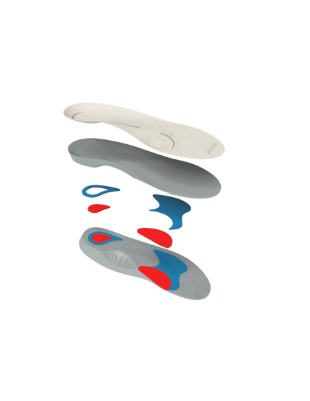 Wkładki ortopedyczne dynamiczne na halluksy, paluch koślawy, ograniczony, sztywny FootWave HALLUX