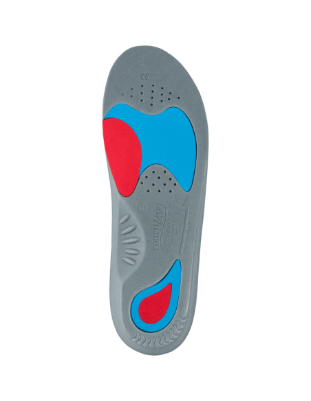 Wkładki ortopedyczne dynamiczne na halluksy, paluch koślawy, ograniczony, sztywny FootWave HALLUX