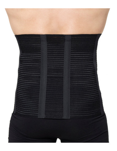 Pas brzuszno-biodrowy pooperacyjny uciskowy 2-rzepowy Sigvaris Aesthetic Medical Care Belt