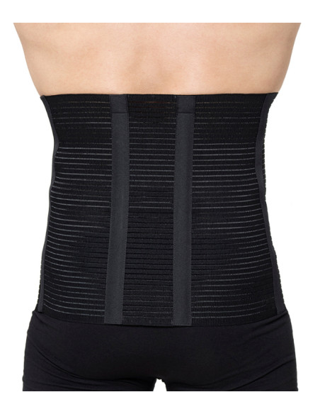 Pas brzuszno-biodrowy pooperacyjny uciskowy 2-rzepowy Sigvaris Aesthetic Medical Care Belt