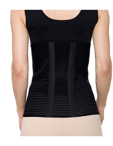 Pas brzuszno-biodrowy pooperacyjny uciskowy 2-rzepowy Sigvaris Aesthetic Medical Care Belt