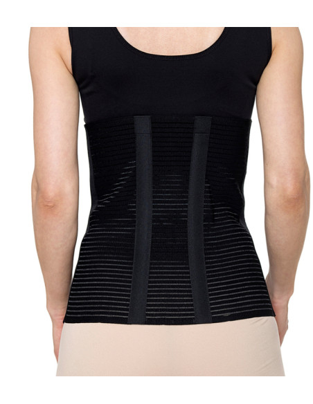 Pas brzuszno-biodrowy pooperacyjny uciskowy 2-rzepowy Sigvaris Aesthetic Medical Care Belt