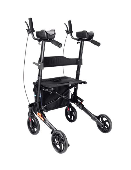 Podpórka 4-kołowa aluminiowa typu ambona z podparciem pod łokcie Timago LEXI