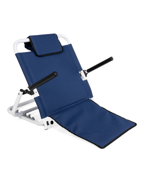 Podpórka pod plecy z uchwytami na łóżko chorego z regulacją wysokości Timago Back-TIM
