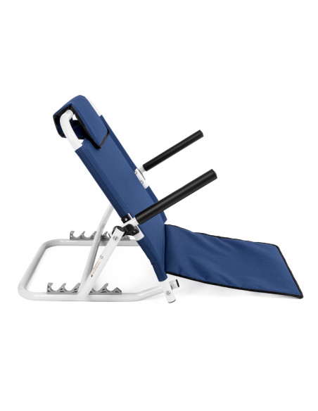 Podpórka pod plecy z uchwytami na łóżko chorego z regulacją wysokości Timago Back-TIM