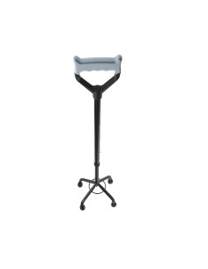 Czwórnóg aluminowy z miękkim uchwytem T-SOFT Armedical AR-017M 2
