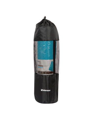 Mata rehabilitacyjna NBR do ćwiczeń joga i pilates antypoślizgowa Balanssen czarna