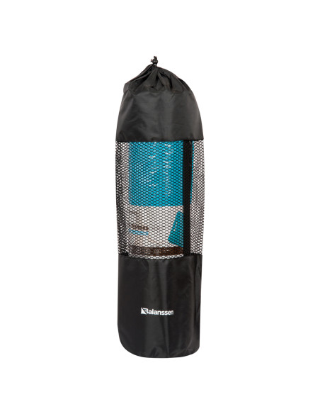 Mata rehabilitacyjna NBR do ćwiczeń joga i pilates antypoślizgowa Balanssen czarna