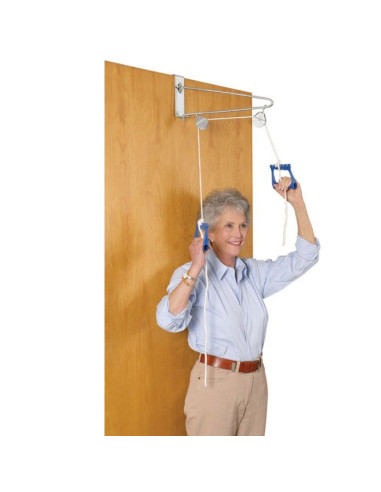 Przyrząd do ćwiczeń wspomaganych kończyn górnych, sznurki do rehabilitacji rąk Timago PullTim