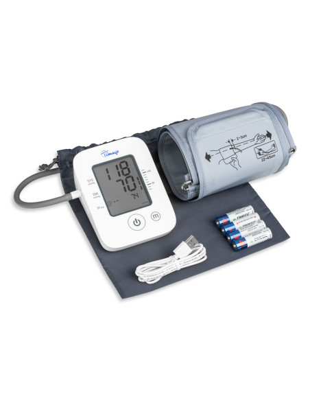 Ciśnieniomierz automatyczny naramienny Timago YE660D