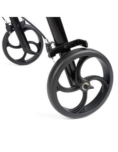 Podpórka aluminiowa 4-kołowa, składany lekki chodzik Timago Alina