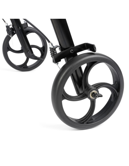 Podpórka aluminiowa 4-kołowa, składany lekki chodzik Timago Alina