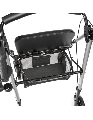 Podpórka aluminiowa 4-kołowa, składany lekki chodzik Timago Alina