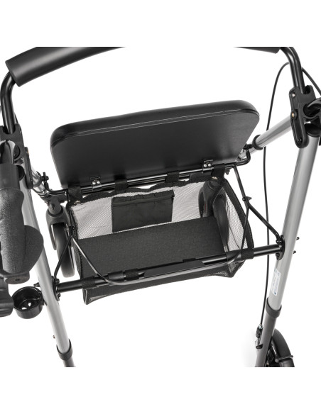 Podpórka aluminiowa 4-kołowa, składany lekki chodzik Timago Alina