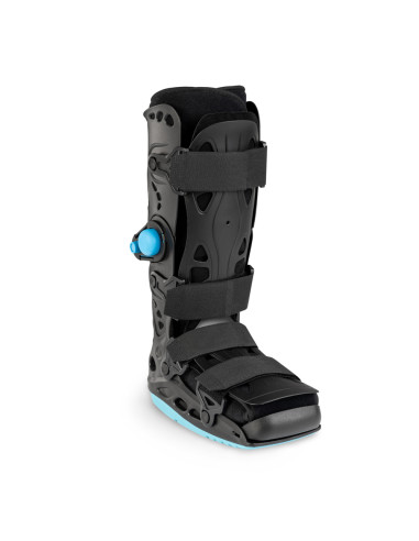 Orteza stopowo-goleniowa dwukomorowa długa na stopę, but ortopedyczny zamiast gipsu Timago Pro-Walker