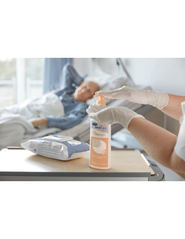 Emulsja głęboko nawilżająca, balsam do ciała Hartmann MoliCare Skin 500ml