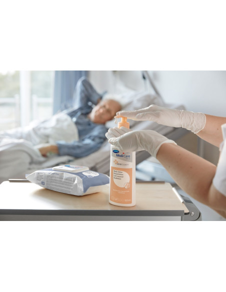 Emulsja głęboko nawilżająca, balsam do ciała Hartmann MoliCare Skin 500ml