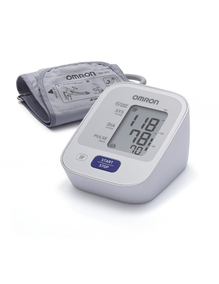 Ciśnieniomierz automatyczny naramienny wykrywający arytmie serca Omron M2
