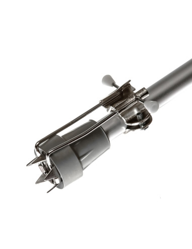 Nasadka zimowa stalowa z kolcami do kuli łokciowej lub laski inwalidzkiej