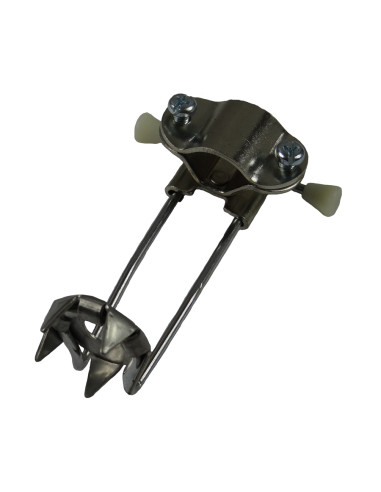 Nasadka zimowa stalowa z kolcami do kuli łokciowej lub laski inwalidzkiej