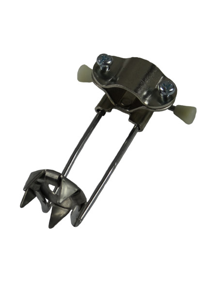 Nasadka zimowa stalowa z kolcami do kuli łokciowej lub laski inwalidzkiej