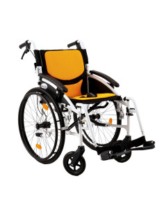 Wózek inwalidzki aluminiowy lekki składany Armedical GALACTIC AR-303 45cm