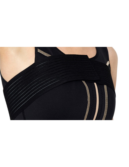 Pas stabilizujący implanty po operacji piersi - taśma nadpiersiowa Sigvaris Aesthetic Medical Care BREAST STRAP
