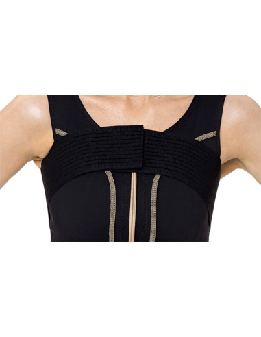 Pas stabilizujący implanty po operacji piersi - taśma nadpiersiowa Sigvaris Aesthetic Medical Care BREAST STRAP
