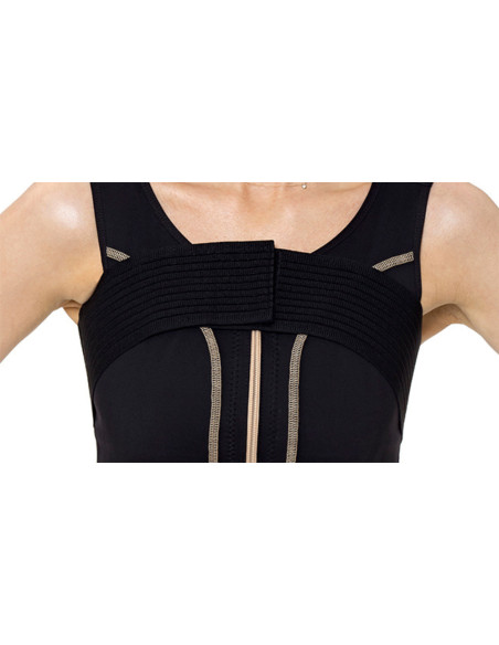 Pas stabilizujący implanty po operacji piersi - taśma nadpiersiowa Sigvaris Aesthetic Medical Care BREAST STRAP