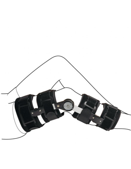 Aparat szynowo-opaskowy - zegarowa pooperacyjna orteza stawu kolanowego Otto Bock Genu Immobil Vario T