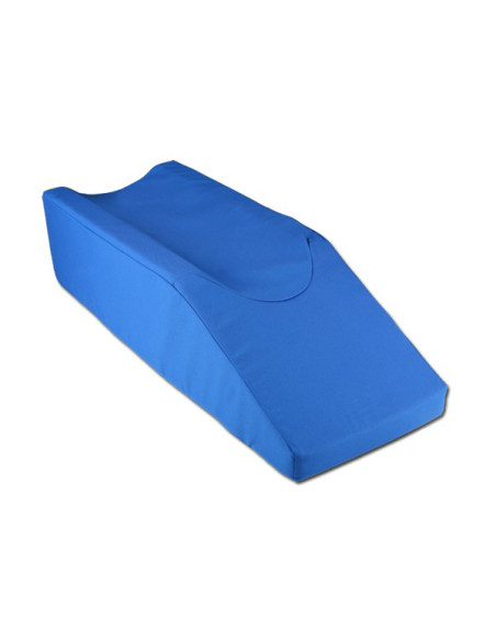 Szyna Brauna z wgłębieniem, mała podkładka pod nogę w pokrowcu bawełnianym 60x25x12cm