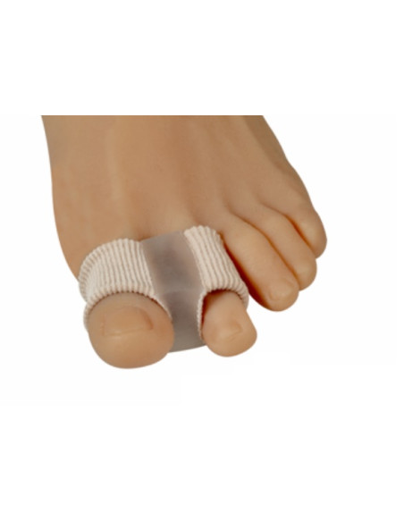 Podwójna osłona palców z klinem odwodzącym na haluksy FootMate G063