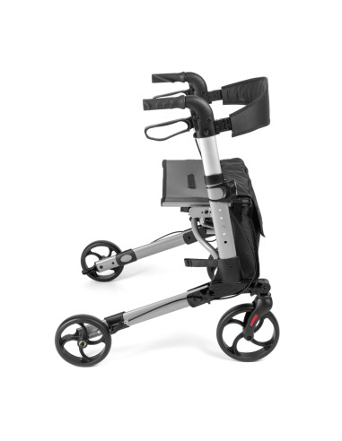 Podpórka 4-kołowa aluminiowa, chodzik na kółkach Timago Yola